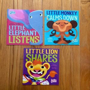 Hello Genius Manners Book Bundle (3) – Paperback Early Learning Story Set